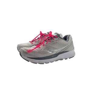 Saucony Echelon 8 Womens Size 7.5 Gray Stability Running Walking Shoes
